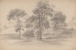 Landscape with Trees